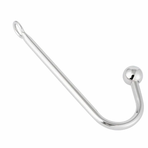 Metal Toy Sex Smooth AllNight Hook Anal 3294 0616